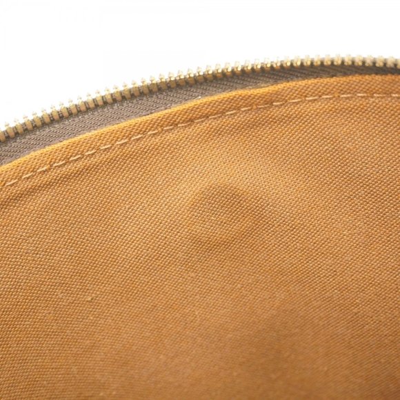 LOUIS VUITTON Brown Monogram Alma Bag - Picture 9 of 10